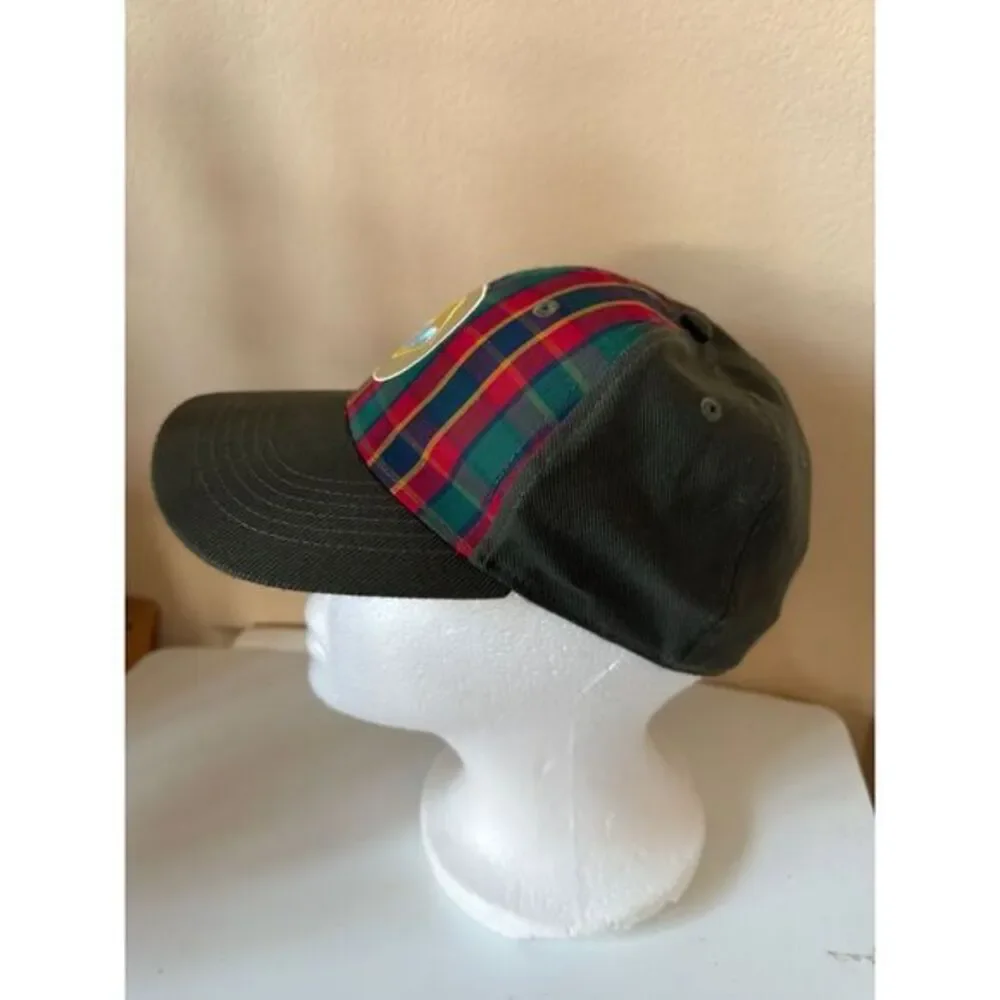 Webelos Plaid Front Hat BSA‎ Boy Scouts youth Hipster Cap